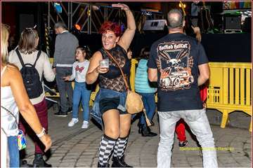 Los Sarantontones despachan el mejor rock español en Los Llanos de Telde/Ildefonso Rodríguez.